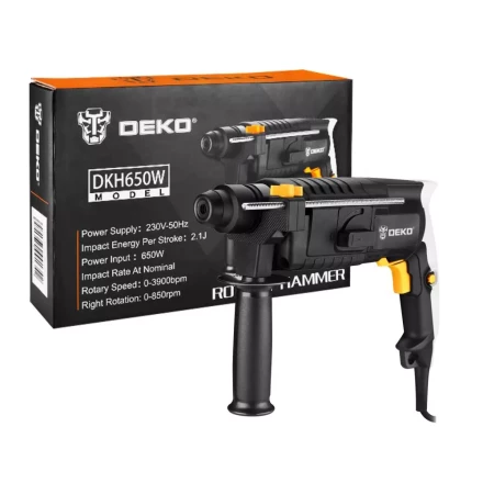 Перфоратор DKH650W DEKO, 063-4118 купить в Тюмени
