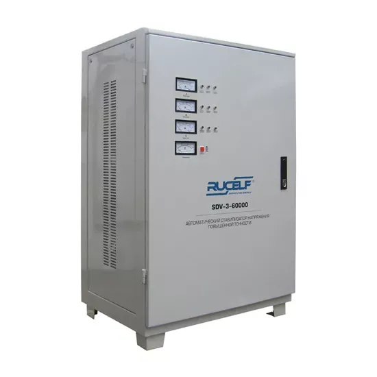 Электромеханический стабилизатор RUCELF SDV-3-60000 купить в Тюмени