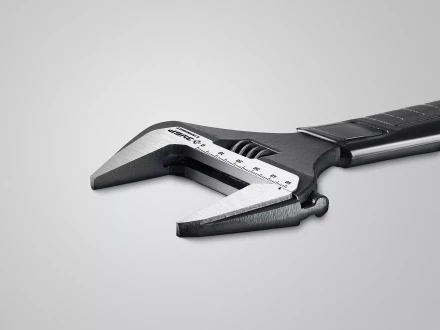 ЗУБР СлимФит, 250 / 50 мм, разводной ключ, ПРОФЕССИОНАЛ (27245-25) купить в Тюмени