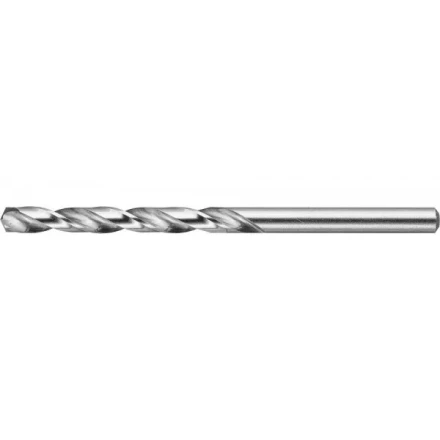 Сверло ЗУБР &quot;ЭКСПЕРТ&quot; по металлу, цилиндрический хвостовик, быстрорежущая сталь Р6М5, класс точности А1, 5,2х8,6мм, 1шт 4-29625-086-5.2 купить в Тюмени