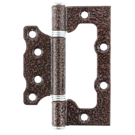 Петля накладная ПНУ-100, антик медь, 4шт (Металлист) 91564 купить в Тюмени