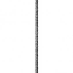 Шпилька ЗУБР резьбовая DIN 975, класс прочности 4.8, оцинкованная,   М8x2000, ТФ0, 1 шт. 4-303350-08-2000