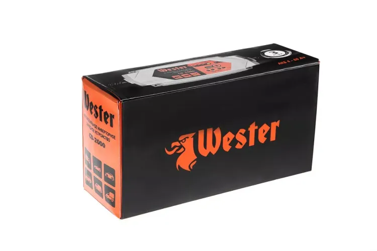 Зарядное устройство WESTER CD-2000 купить в Тюмени
