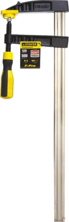 Струбцина STAYER F-образная, 120x500мм 32095-120-500 купить в Тюмени