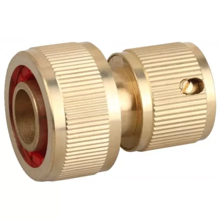 Соединитель GRINDA с автостопом, латунный, 3/4&quot; 8-426130 купить в Тюмени