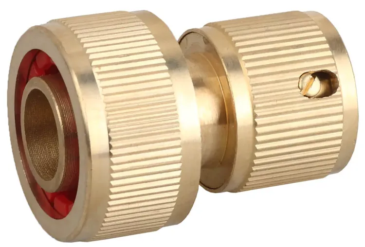 Соединитель GRINDA с автостопом, латунный, 3/4" 8-426130 купить в Тюмени