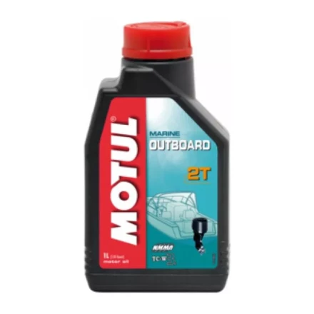 Масло Motul Outboard 2T 1 литр купить в Тюмени