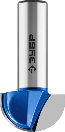 ЗУБР 25.4 x 16 мм, радиус 9.5 мм, фреза пазовая галтельная, Профессионал (28751-25.4-16) купить в Тюмени