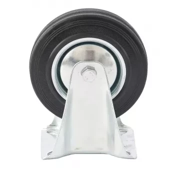 Колесо неповоротное d-200мм крепление платформенное СИБРТЕХ 68712 купить в Тюмени