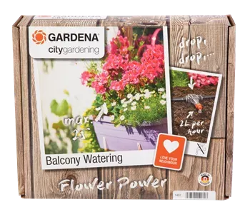 Система микрокапельного полива горшечных растений GARDENA купить в Тюмени