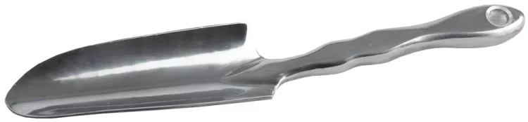 Совок GRINDA посадочный, алюминиевый корпус, 245мм 8-421713 купить в Тюмени