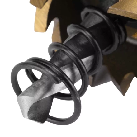 Коронка по металлу HSS, 20 мм, нитридтитановое покрытие Denzel 724101 купить в Тюмени