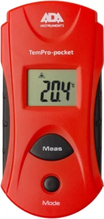Пирометр инфракрасный ADA TemPro-pocket купить в Тюмени