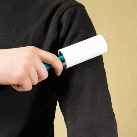 Набор: чистящий ролик для одежды с двумя сменными блоками, 20 слоев, Home Palisad 931055 купить в Тюмени