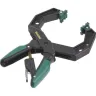 Струбцина KRAFTOOL "EcoKraft" ручная, пластиковый корпус, 0-100мм 32224-10 купить в Тюмени