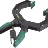 Струбцина KRAFTOOL "EcoKraft" ручная, пластиковый корпус, 0-100мм 32224-10 купить в Тюмени
