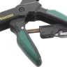 Струбцина KRAFTOOL "EcoKraft" ручная, пластиковый корпус, 0-100мм 32224-10 купить в Тюмени