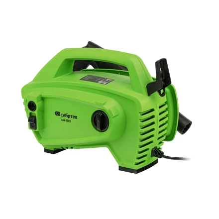 Моечная машина высокого давления Сибртех АМ-1100, 1100 Вт, 90 бар, 280 л/ч, переносная 58223 купить в Тюмени