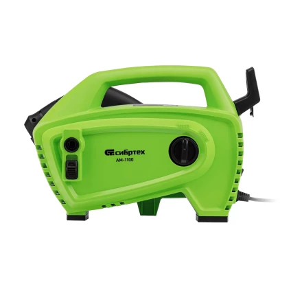 Моечная машина высокого давления Сибртех АМ-1100, 1100 Вт, 90 бар, 280 л/ч, переносная 58223 купить в Тюмени
