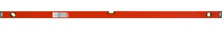 Уровень ЗУБР коробчатый, крашеный, 2 ампулы, фрезерованная базовая поверхность, 150 см 34584-150 купить в Тюмени