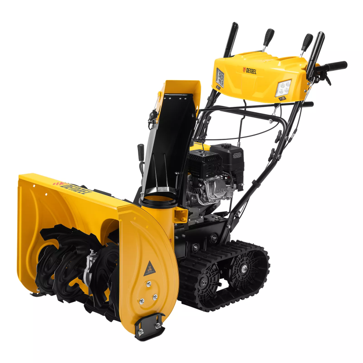 Бензиновая снегоуборочная машина Denzel SBM 610DT PRO, 212cc, гусеницы, эл.старт, блок. дифф. купить в Тюмени