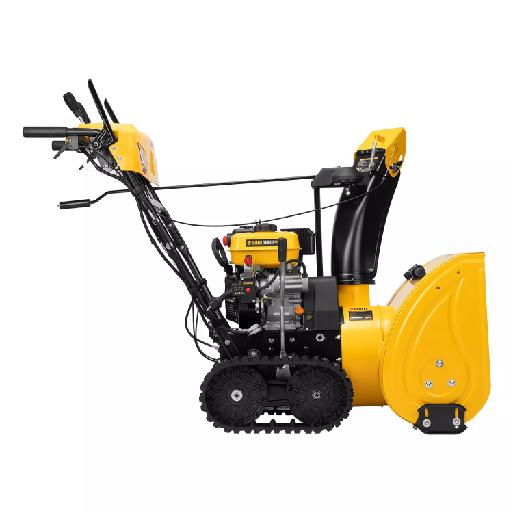 Бензиновая снегоуборочная машина Denzel SBM 610DT PRO, 212cc, гусеницы, эл.старт, блок. дифф. купить в Тюмени