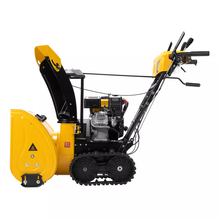 Бензиновая снегоуборочная машина Denzel SBM 610DT PRO, 212cc, гусеницы, эл.старт, блок. дифф. купить в Тюмени