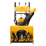 Бензиновая снегоуборочная машина Denzel SBM 610DT PRO, 212cc, гусеницы, эл.старт, блок. дифф. купить в Тюмени