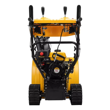 Бензиновая снегоуборочная машина Denzel SBM 610DT PRO, 212cc, гусеницы, эл.старт, блок. дифф. купить в Тюмени