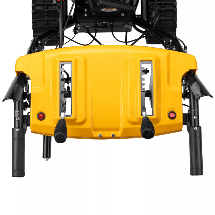 Бензиновая снегоуборочная машина Denzel SBM 610DT PRO, 212cc, гусеницы, эл.старт, блок. дифф. купить в Тюмени