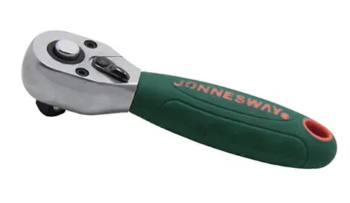 Трещотка короткая силовая 3/8"DR 36 зубцов 135мм R2903B Jonnesway 47156 купить в Тюмени