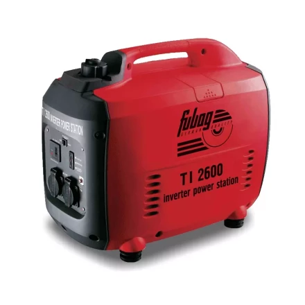 Бензогенератор инверторный Fubag TI 2600 купить в Тюмени