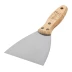 Шпательная лопатка из нержавеющей стали, 100 мм, буковая рукоятка, EFP Matrix 85617 купить в Тюмени