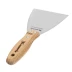 Шпательная лопатка из нержавеющей стали, 100 мм, буковая рукоятка, EFP Matrix 85617 купить в Тюмени