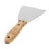 Шпательная лопатка из нержавеющей стали, 100 мм, буковая рукоятка, EFP Matrix 85617 купить в Тюмени
