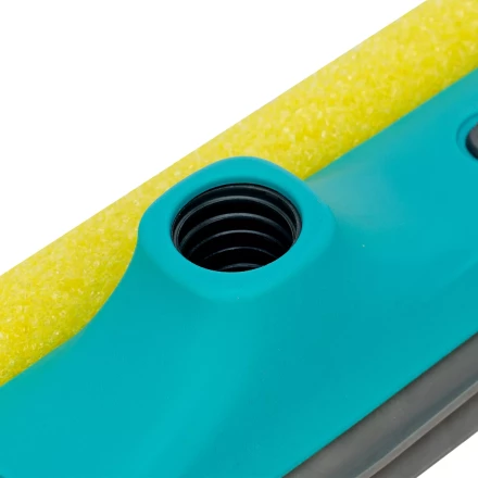 Щетка-окномойка с водосгоном, пластиковый черенок, 430х220 мм, Home Palisad 93590 купить в Тюмени