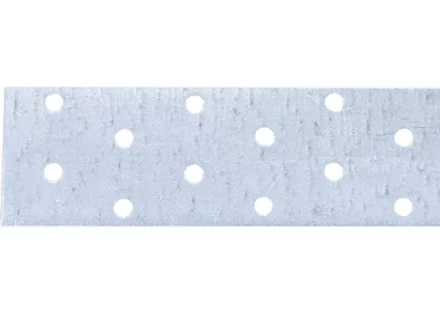 Лента перфорированная монтажная 2 мм LM 10 см х 10 м отверстие 4,5 - 5 мм цинк СИБРТЕХ 46547 купить в Тюмени