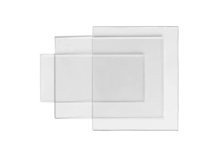 Пластина защитная поликарбонат 133х114мм Сварог купить в Тюмени