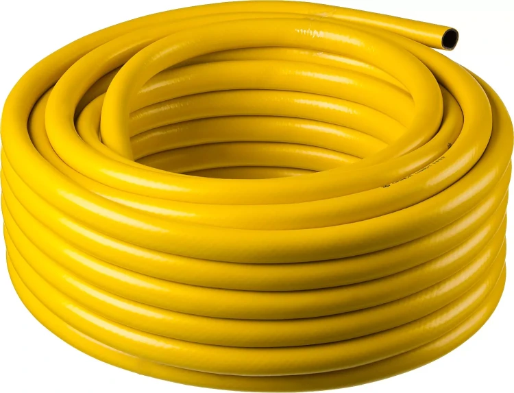 Шланг GRINDA COMFORT поливочный, 25 атм., армированный, 3-х слойный, 3/4"х25м 8-429003-3/4-25_z02 купить в Тюмени
