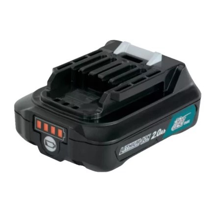 Аккумулятор Makita BL1021B, 12 В, 2 Ач, Li-Ion (197396-9) купить в Тюмени