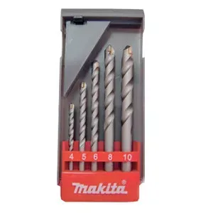 Набор ударных шестигранных сверл по металлу Makita B-57308 купить в Тюмени