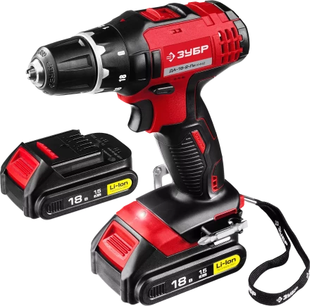 Дрель-шуруповерт 2 АКБ ДА-18-2-Ли КНМ2 серия МАСТЕР купить в Тюмени