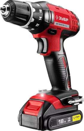 Дрель-шуруповерт 2 АКБ ДА-18-2-Ли КНМ2 серия МАСТЕР купить в Тюмени