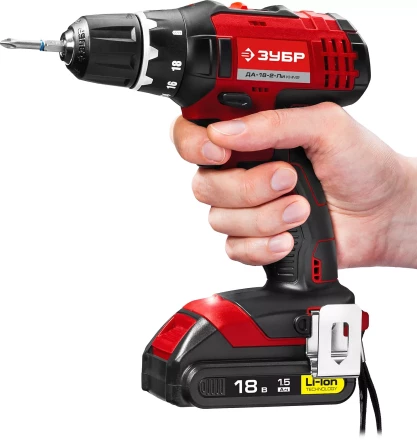 Дрель-шуруповерт 2 АКБ ДА-18-2-Ли КНМ2 серия МАСТЕР купить в Тюмени