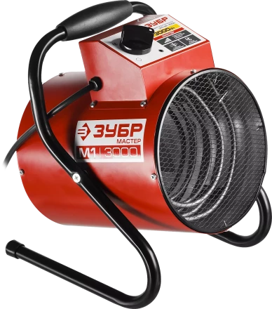 Пушка тепловая компактная М1 ЗТП-М1-3000 серия МАСТЕР купить в Тюмени