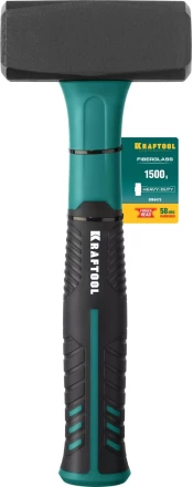 Кувалда с фиберглассовой рукояткой, с защитной манжетой Fiberglass 2008-1.5 купить в Тюмени