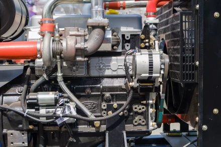 Дизельный генератор Vektor AD-30Y-T400 купить в Тюмени