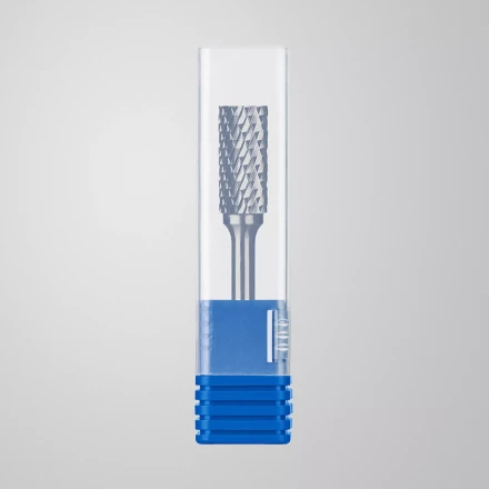 Зубр Твердосплавная борфреза B - цилиндр с торцевыми зубьями, 12 х 25 мм (28801-12-25) купить в Тюмени