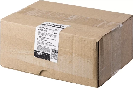 Болт ЗУБР &quot;МАСТЕР&quot; с шестигранной головкой, ГОСТ 7798-70, класс прочности 5.8, оцинкованный, M20x100мм, 5кг 303080-20-100 купить в Тюмени