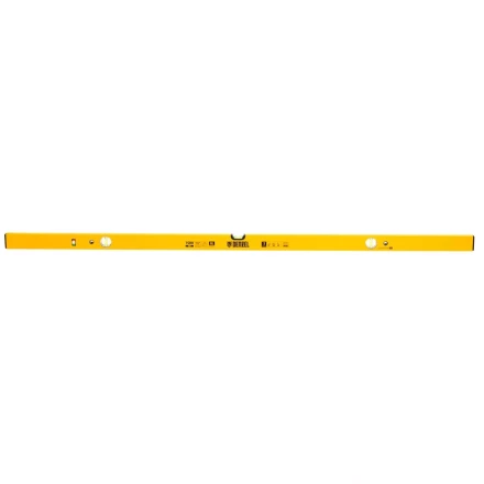 Уровень алюминиевый, 1500 мм, фрезерованный, 3 глазка Denzel 33685 купить в Тюмени